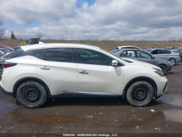 Продаж на аукціоні авто 2020 Nissan Murano Sl, vin: 5N1AZ2CSXLN107997, номер лоту: 12583334