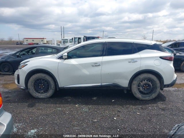 Продаж на аукціоні авто 2020 Nissan Murano Sl, vin: 5N1AZ2CSXLN107997, номер лоту: 12583334