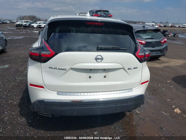 Продаж на аукціоні авто 2020 Nissan Murano Sl, vin: 5N1AZ2CSXLN107997, номер лоту: 12583334