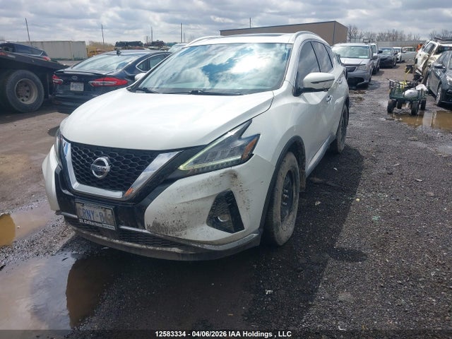 Продаж на аукціоні авто 2020 Nissan Murano Sl, vin: 5N1AZ2CSXLN107997, номер лоту: 12583334