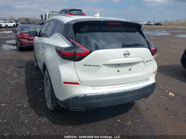 Продаж на аукціоні авто 2020 Nissan Murano Sl, vin: 5N1AZ2CSXLN107997, номер лоту: 12583334