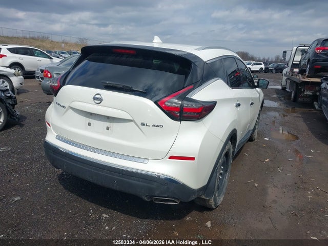 Продаж на аукціоні авто 2020 Nissan Murano Sl, vin: 5N1AZ2CSXLN107997, номер лоту: 12583334