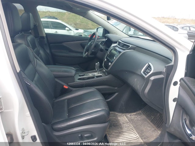 Продаж на аукціоні авто 2020 Nissan Murano Sl, vin: 5N1AZ2CSXLN107997, номер лоту: 12583334
