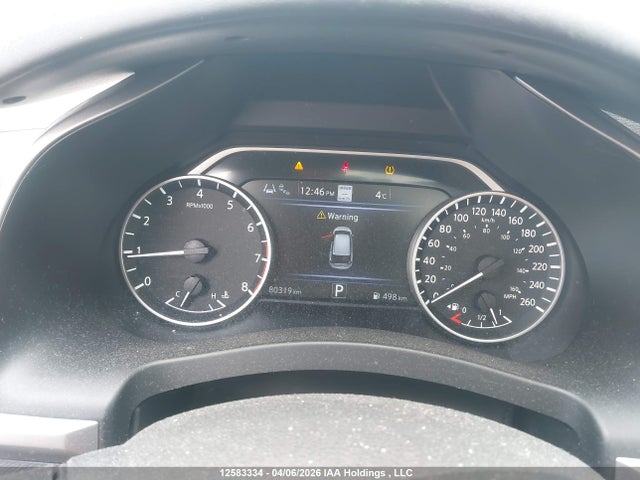 Продаж на аукціоні авто 2020 Nissan Murano Sl, vin: 5N1AZ2CSXLN107997, номер лоту: 12583334