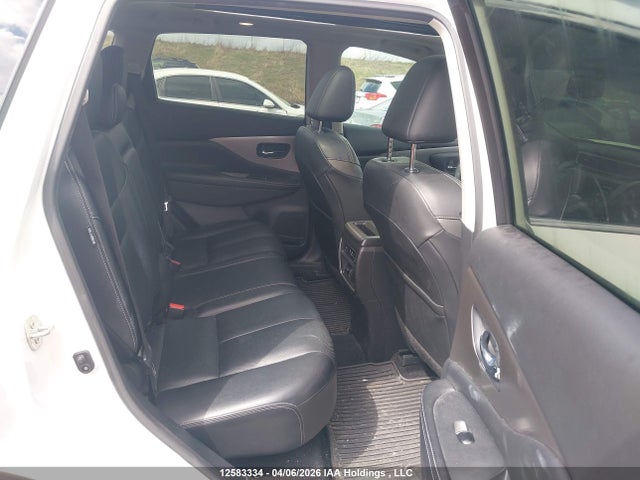 Продаж на аукціоні авто 2020 Nissan Murano Sl, vin: 5N1AZ2CSXLN107997, номер лоту: 12583334
