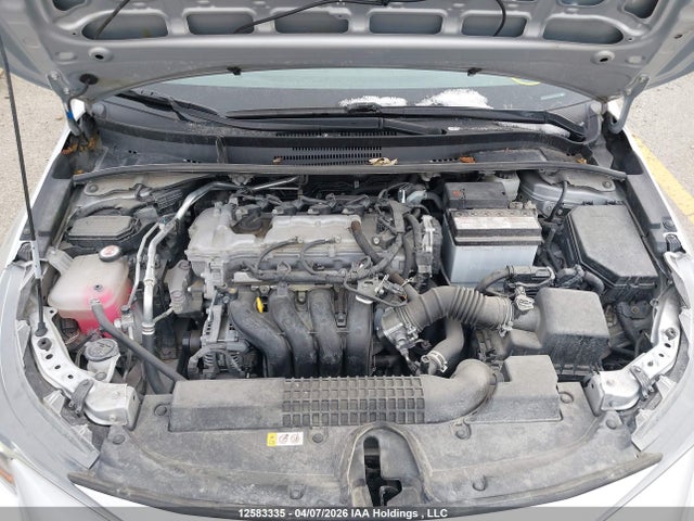 2022 Toyota Corolla Le მანქანა იყიდება აუქციონზე, vin: 5YFBPMBE4NP320200, აუქციონის ნომერი: 12583335