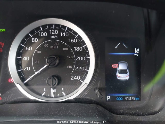 2022 Toyota Corolla Le მანქანა იყიდება აუქციონზე, vin: 5YFBPMBE4NP320200, აუქციონის ნომერი: 12583335