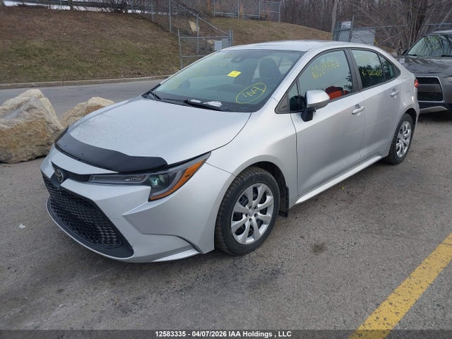 2022 Toyota Corolla Le მანქანა იყიდება აუქციონზე, vin: 5YFBPMBE4NP320200, აუქციონის ნომერი: 12583335