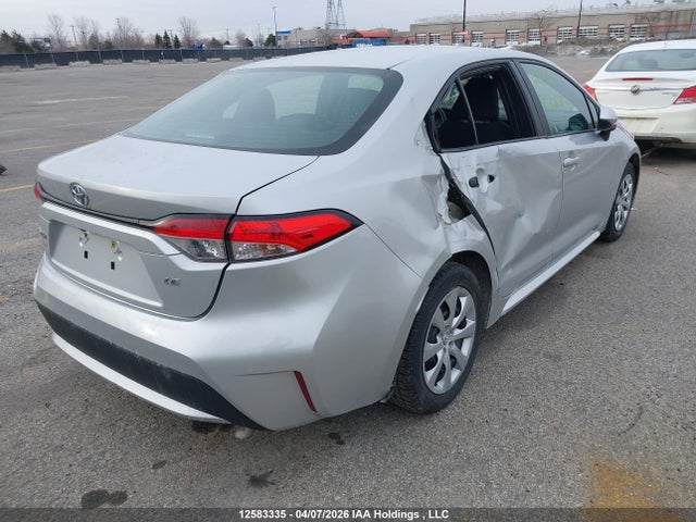 2022 Toyota Corolla Le მანქანა იყიდება აუქციონზე, vin: 5YFBPMBE4NP320200, აუქციონის ნომერი: 12583335