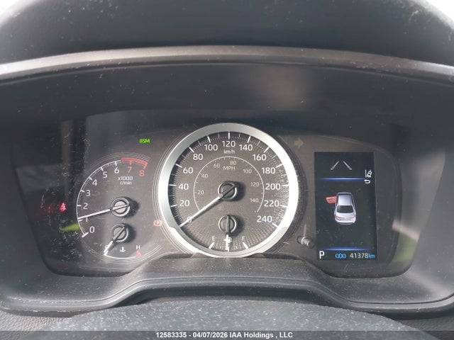 2022 Toyota Corolla Le მანქანა იყიდება აუქციონზე, vin: 5YFBPMBE4NP320200, აუქციონის ნომერი: 12583335