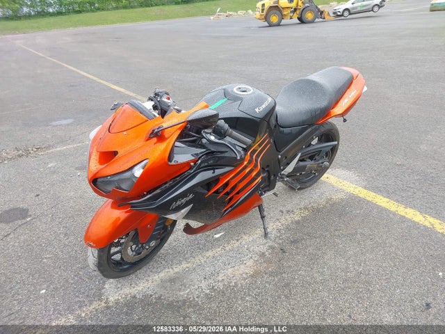 2014 Kawasaki Zx1400 F მანქანა იყიდება აუქციონზე, vin: JKBZXNF10EA006355, აუქციონის ნომერი: 12583336