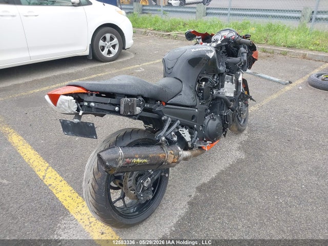 2014 Kawasaki Zx1400 F მანქანა იყიდება აუქციონზე, vin: JKBZXNF10EA006355, აუქციონის ნომერი: 12583336