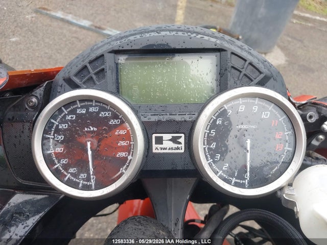 2014 Kawasaki Zx1400 F მანქანა იყიდება აუქციონზე, vin: JKBZXNF10EA006355, აუქციონის ნომერი: 12583336