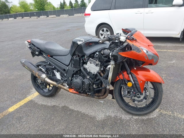 2014 Kawasaki Zx1400 F მანქანა იყიდება აუქციონზე, vin: JKBZXNF10EA006355, აუქციონის ნომერი: 12583336