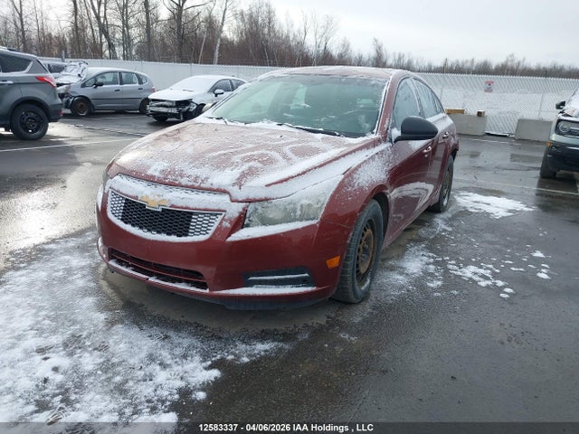 2012 Chevrolet Cruze Ls მანქანა იყიდება აუქციონზე, vin: 1G1PC5SH2C7312024, აუქციონის ნომერი: 12583337