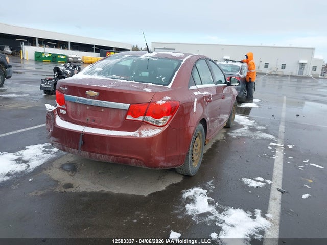 2012 Chevrolet Cruze Ls მანქანა იყიდება აუქციონზე, vin: 1G1PC5SH2C7312024, აუქციონის ნომერი: 12583337