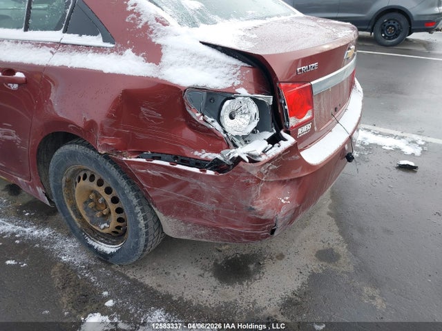 2012 Chevrolet Cruze Ls მანქანა იყიდება აუქციონზე, vin: 1G1PC5SH2C7312024, აუქციონის ნომერი: 12583337