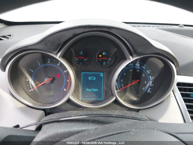2012 Chevrolet Cruze Ls მანქანა იყიდება აუქციონზე, vin: 1G1PC5SH2C7312024, აუქციონის ნომერი: 12583337