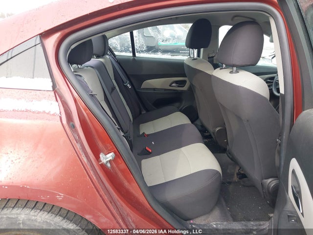 2012 Chevrolet Cruze Ls მანქანა იყიდება აუქციონზე, vin: 1G1PC5SH2C7312024, აუქციონის ნომერი: 12583337