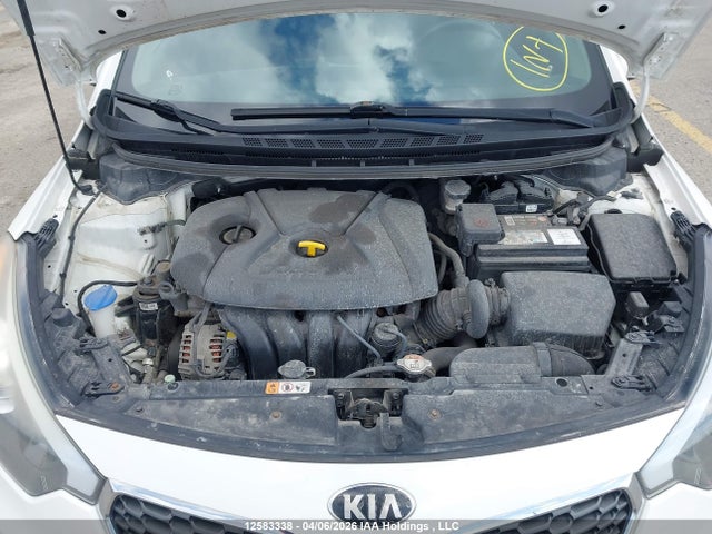 Aukcja sprzedaży 2016 Kia Forte Lx, vin: KNAFK4A63G5509637, numer aukcji: 12583338