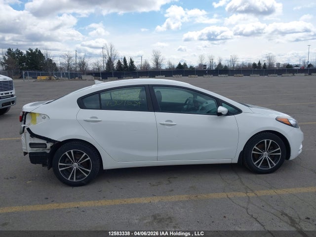 Aukcja sprzedaży 2016 Kia Forte Lx, vin: KNAFK4A63G5509637, numer aukcji: 12583338
