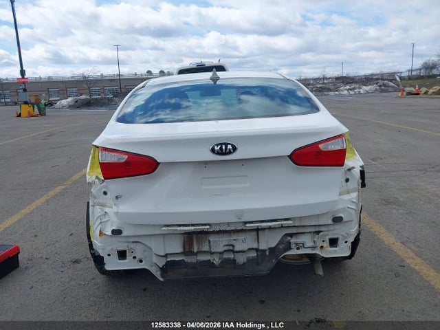 Aukcja sprzedaży 2016 Kia Forte Lx, vin: KNAFK4A63G5509637, numer aukcji: 12583338