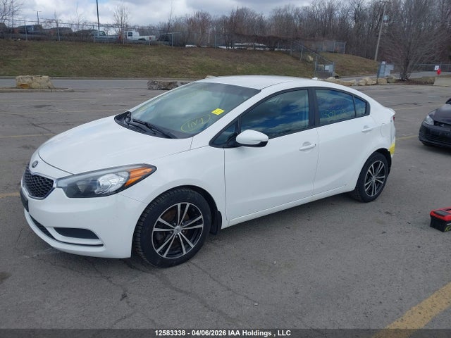 Aukcja sprzedaży 2016 Kia Forte Lx, vin: KNAFK4A63G5509637, numer aukcji: 12583338