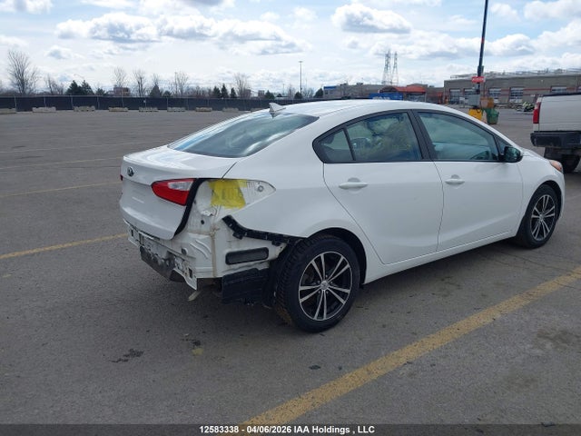 Aukcja sprzedaży 2016 Kia Forte Lx, vin: KNAFK4A63G5509637, numer aukcji: 12583338