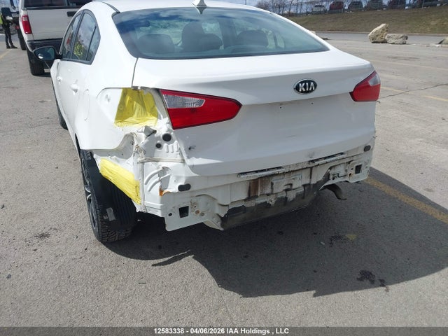 Aukcja sprzedaży 2016 Kia Forte Lx, vin: KNAFK4A63G5509637, numer aukcji: 12583338