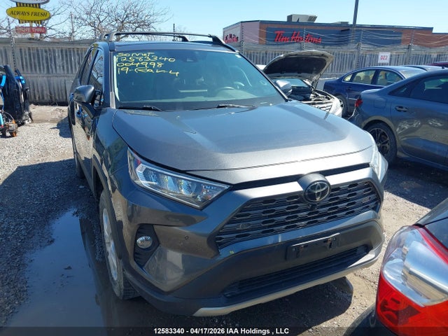 2019 Toyota Rav4 Limited მანქანა იყიდება აუქციონზე, vin: 2T3D1RFV1KC004998, აუქციონის ნომერი: 12583340