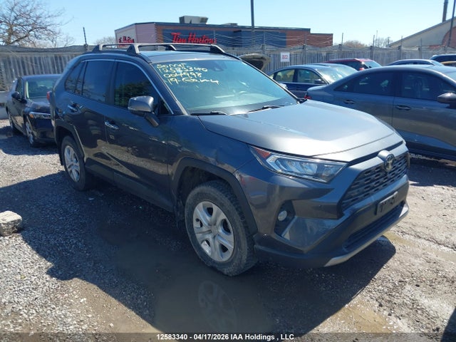 2019 Toyota Rav4 Limited მანქანა იყიდება აუქციონზე, vin: 2T3D1RFV1KC004998, აუქციონის ნომერი: 12583340