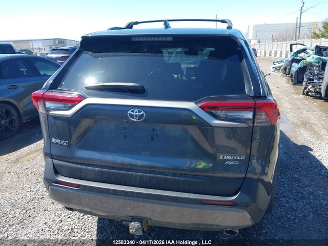 2019 Toyota Rav4 Limited მანქანა იყიდება აუქციონზე, vin: 2T3D1RFV1KC004998, აუქციონის ნომერი: 12583340