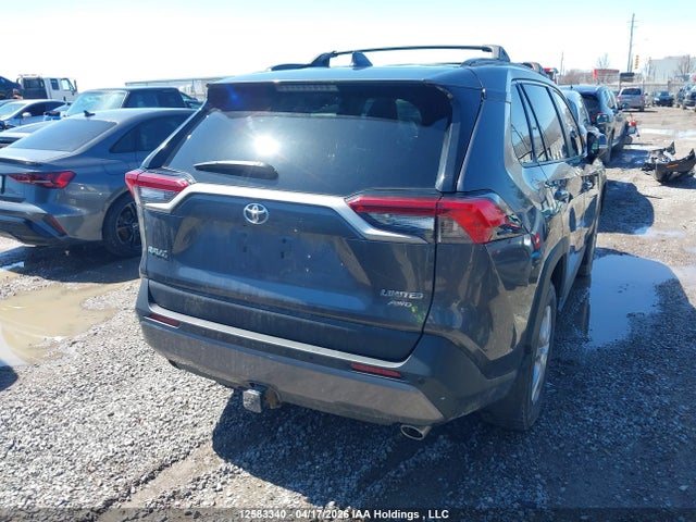 2019 Toyota Rav4 Limited მანქანა იყიდება აუქციონზე, vin: 2T3D1RFV1KC004998, აუქციონის ნომერი: 12583340