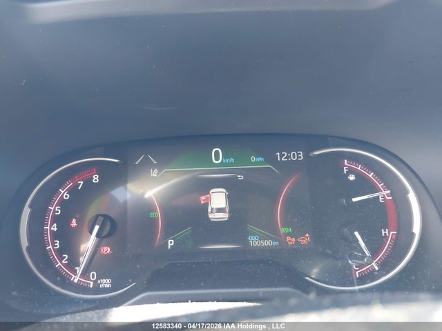 2019 Toyota Rav4 Limited მანქანა იყიდება აუქციონზე, vin: 2T3D1RFV1KC004998, აუქციონის ნომერი: 12583340