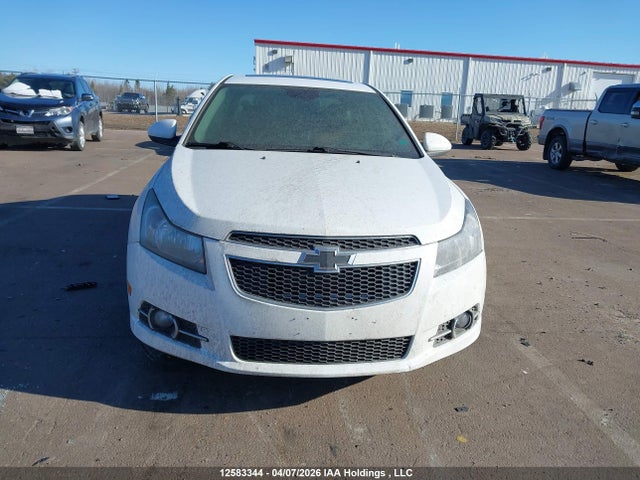 2014 Chevrolet Cruze Lt მანქანა იყიდება აუქციონზე, vin: 1G1PE5SB4E7202617, აუქციონის ნომერი: 12583344