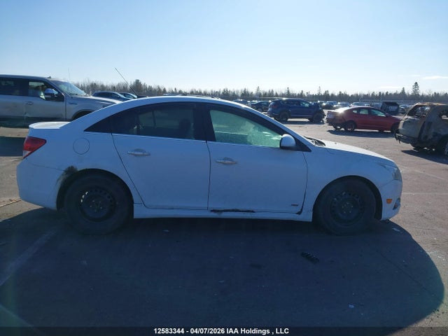 2014 Chevrolet Cruze Lt მანქანა იყიდება აუქციონზე, vin: 1G1PE5SB4E7202617, აუქციონის ნომერი: 12583344