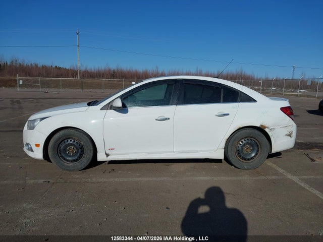 2014 Chevrolet Cruze Lt მანქანა იყიდება აუქციონზე, vin: 1G1PE5SB4E7202617, აუქციონის ნომერი: 12583344