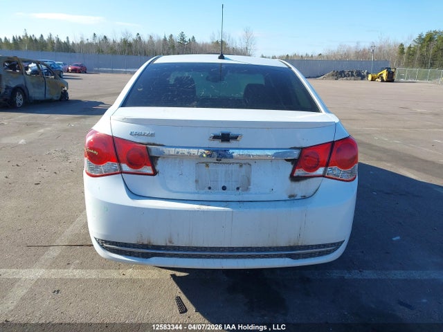 2014 Chevrolet Cruze Lt მანქანა იყიდება აუქციონზე, vin: 1G1PE5SB4E7202617, აუქციონის ნომერი: 12583344
