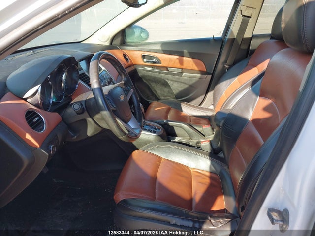 2014 Chevrolet Cruze Lt მანქანა იყიდება აუქციონზე, vin: 1G1PE5SB4E7202617, აუქციონის ნომერი: 12583344