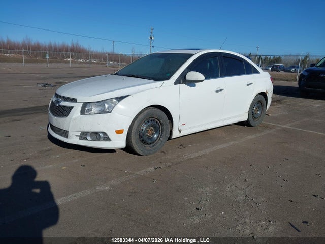 2014 Chevrolet Cruze Lt მანქანა იყიდება აუქციონზე, vin: 1G1PE5SB4E7202617, აუქციონის ნომერი: 12583344