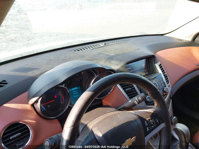 2014 Chevrolet Cruze Lt მანქანა იყიდება აუქციონზე, vin: 1G1PE5SB4E7202617, აუქციონის ნომერი: 12583344
