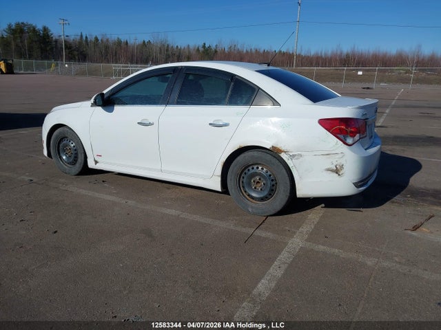 2014 Chevrolet Cruze Lt მანქანა იყიდება აუქციონზე, vin: 1G1PE5SB4E7202617, აუქციონის ნომერი: 12583344