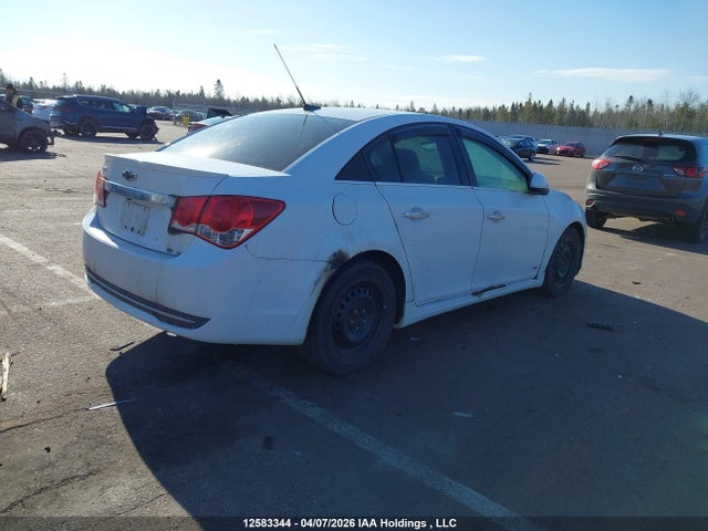2014 Chevrolet Cruze Lt მანქანა იყიდება აუქციონზე, vin: 1G1PE5SB4E7202617, აუქციონის ნომერი: 12583344
