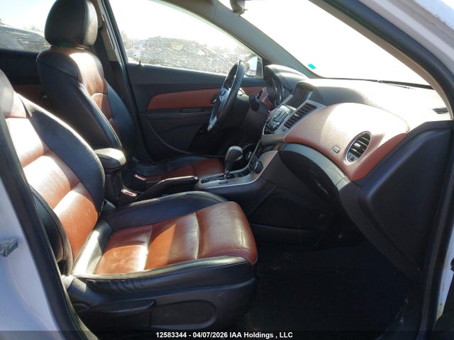 2014 Chevrolet Cruze Lt მანქანა იყიდება აუქციონზე, vin: 1G1PE5SB4E7202617, აუქციონის ნომერი: 12583344