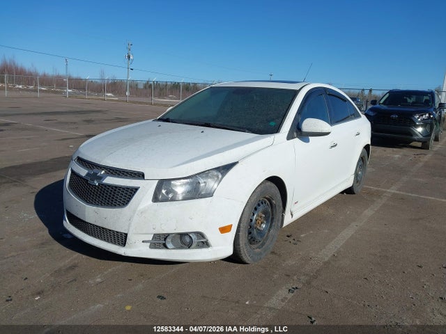 2014 Chevrolet Cruze Lt მანქანა იყიდება აუქციონზე, vin: 1G1PE5SB4E7202617, აუქციონის ნომერი: 12583344