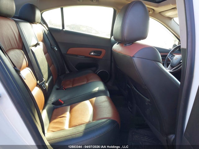 2014 Chevrolet Cruze Lt მანქანა იყიდება აუქციონზე, vin: 1G1PE5SB4E7202617, აუქციონის ნომერი: 12583344
