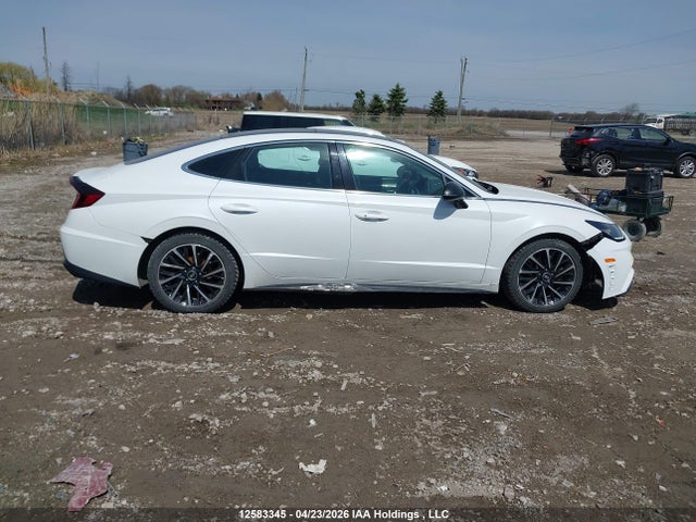 Продаж на аукціоні авто 2020 Hyundai Sonata, vin: 5NPEJ4J20LH025479, номер лоту: 12583345