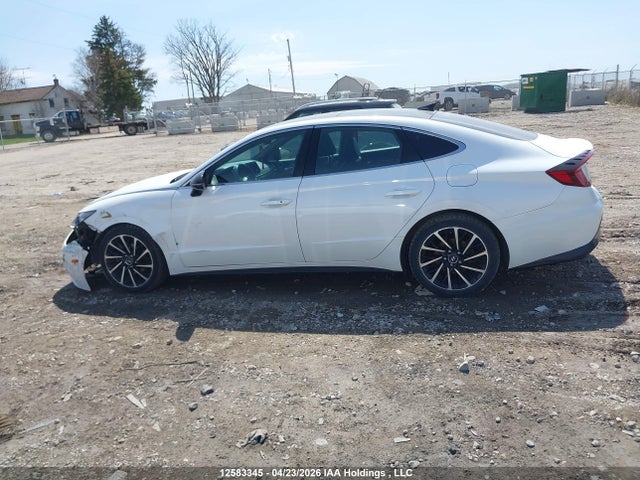 Продаж на аукціоні авто 2020 Hyundai Sonata, vin: 5NPEJ4J20LH025479, номер лоту: 12583345