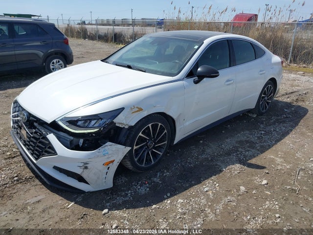Продаж на аукціоні авто 2020 Hyundai Sonata, vin: 5NPEJ4J20LH025479, номер лоту: 12583345