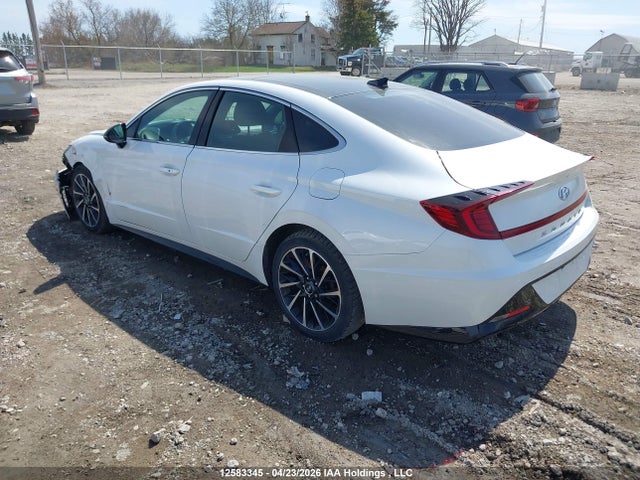 Продаж на аукціоні авто 2020 Hyundai Sonata, vin: 5NPEJ4J20LH025479, номер лоту: 12583345